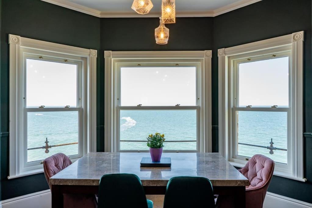Luxury Duplex Penthouse On The Beach With Panoramic Sea Views Herne Bay Eksteriør billede