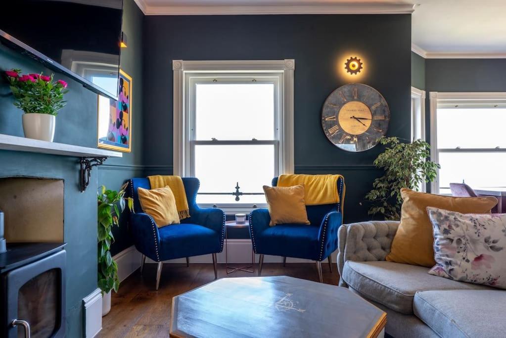 Luxury Duplex Penthouse On The Beach With Panoramic Sea Views Herne Bay Eksteriør billede