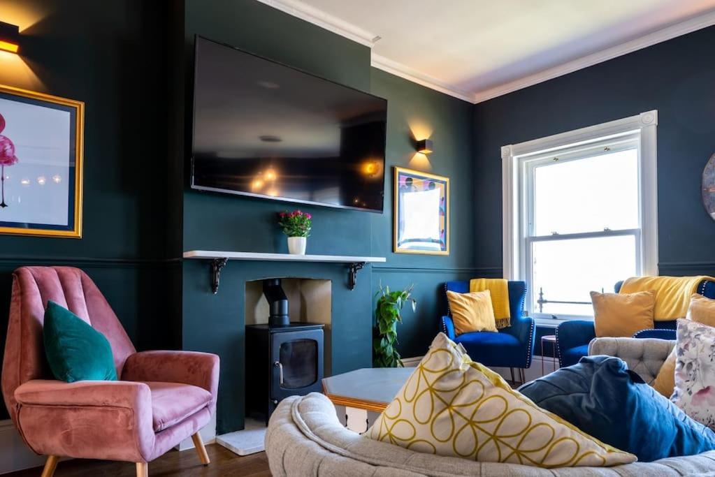 Luxury Duplex Penthouse On The Beach With Panoramic Sea Views Herne Bay Eksteriør billede