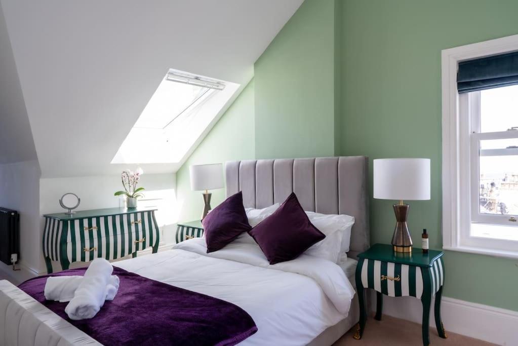 Luxury Duplex Penthouse On The Beach With Panoramic Sea Views Herne Bay Eksteriør billede