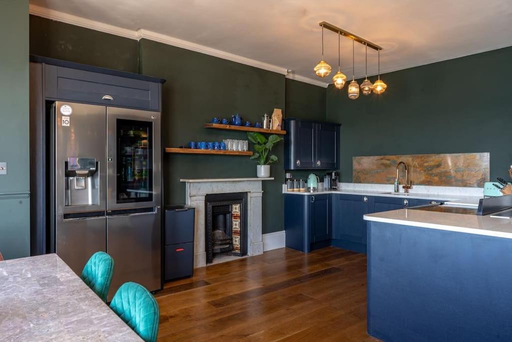 Luxury Duplex Penthouse On The Beach With Panoramic Sea Views Herne Bay Eksteriør billede