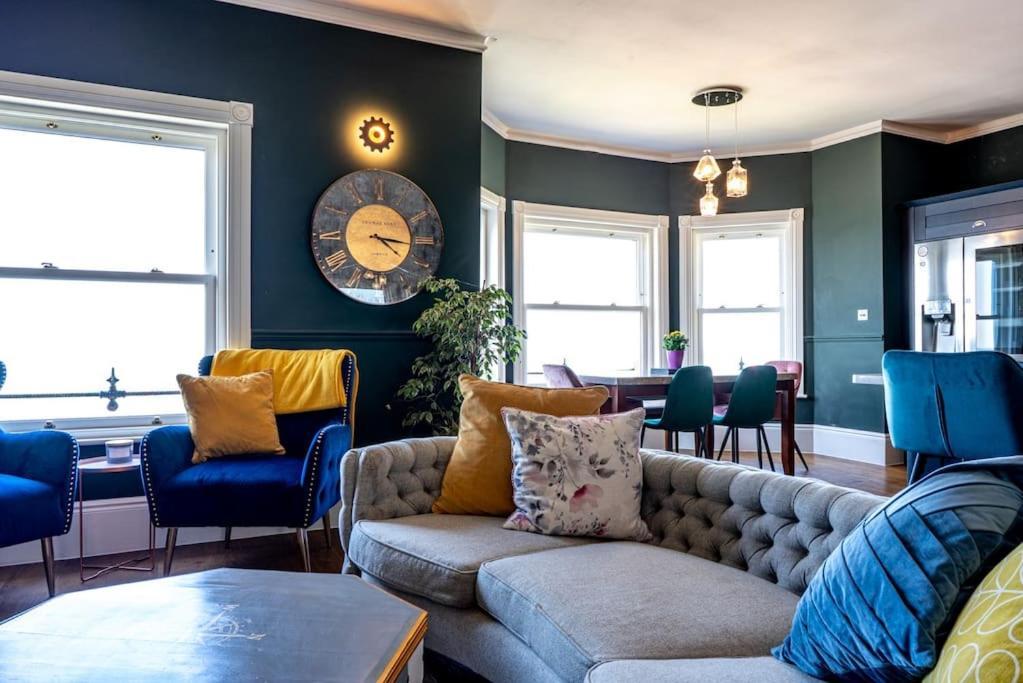 Luxury Duplex Penthouse On The Beach With Panoramic Sea Views Herne Bay Eksteriør billede